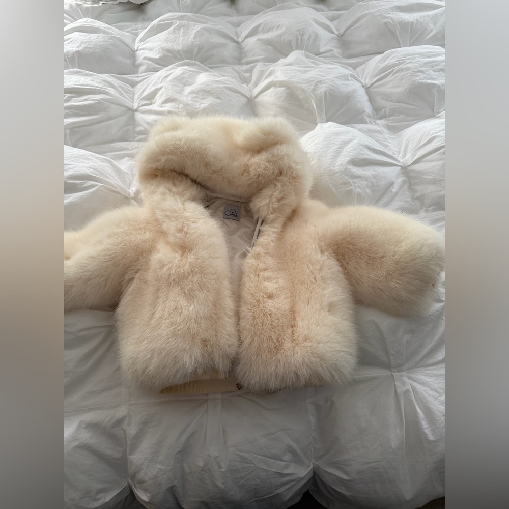 Mi loves Cozy Cream Kids Jacket